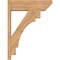 Ekena Millwork Merced Slat Smooth Outlooker, Western Red Cedar, 7 1/2"W x 24"D x 32"H OUT08X24X32MRC06SWR - alternate 3